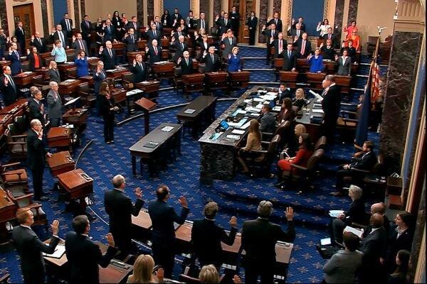 دولت و سنای آمریکا خاتمه بر سر بودجه کرونا به توافق رسیدند