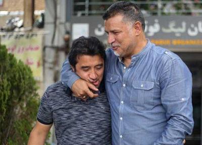 افتخاری که دایی و خداداد به آن رسیدند و خیلی ها نرسیدند، عکس