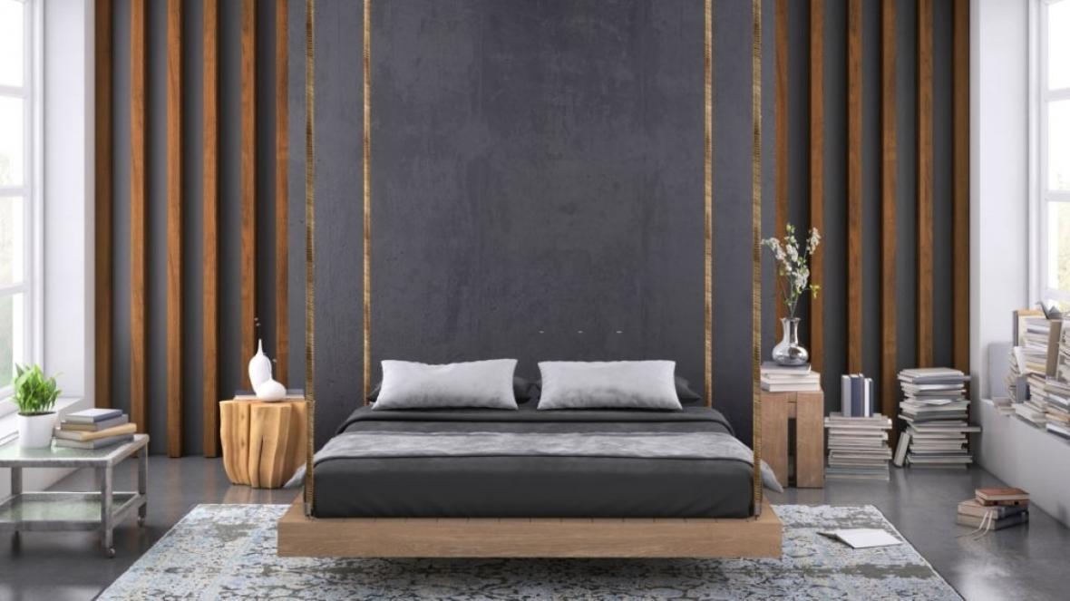 انواع دیوارپوش اتاق خواب : بهترین ها از نظر جنس و رنگ