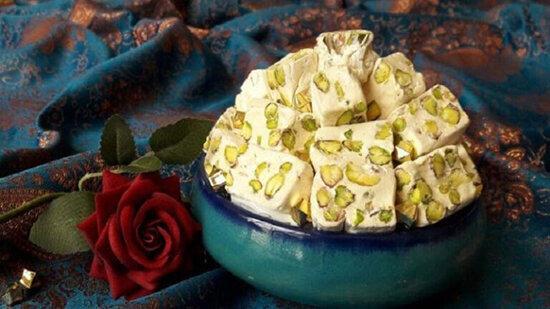 طرز تهیه گز آردی یکی از قدیمی ترین شیرینی ها و دسرهای ایرانی؛ حرفه ای درست کنید