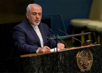 ظریف خطاب به شورای امنیت: آمریکا هیچ حقی برای تلاش در جهت احیای تحریم ها ندارد