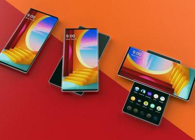 ویدیوی جدید نحوه چرخش نمایشگر در LG Wing را نشان می دهد