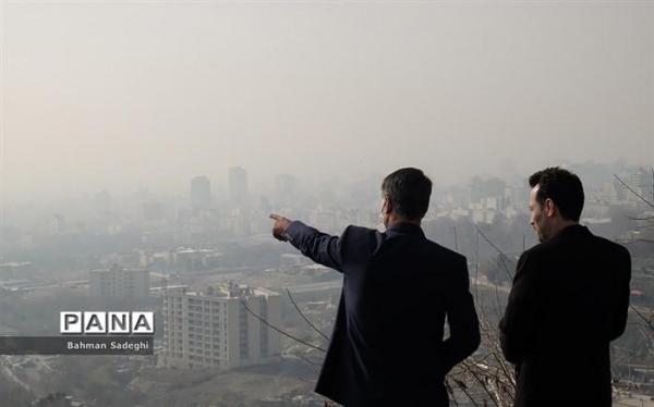 سه عامل آلودگی هوای تهران در ایام کرونا