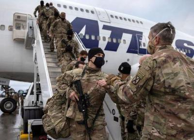 نظامیان آمریکا همراه با نیروهای ناتو از افغانستان خارج می شوند