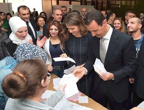 اعلام نامزدی بشار اسد برای انتخابات ریاست جمهوری