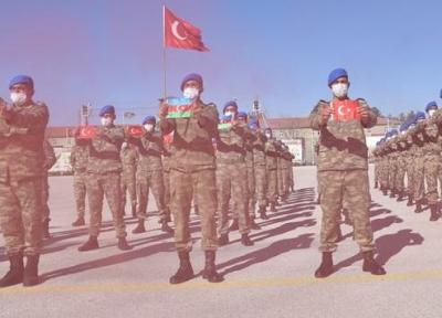آموزش کماندوهای ارتش آذربایجان در ترکیه