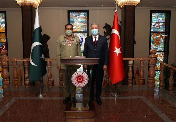 توسعه روابط نظامی پاکستان و ترکیه؛ موانع و چالش ها