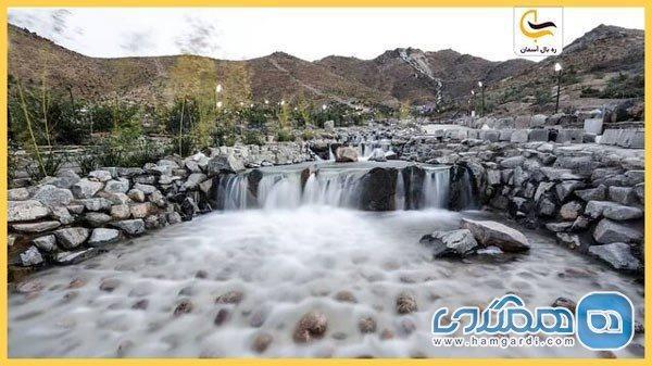 کوهشار مشهد کجاست؟ بلندترین آبشار مصنوعی ایران