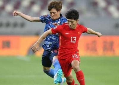 ژاپن با پیروزی در دومین بازی، چین را به قعر جدول فرستاد