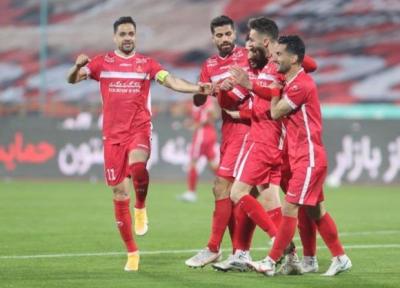 لیگ برتر فوتبال، سهم 6 امتیازی پرسپولیس از میدان نفتی لیگ، صعود به رده دوم با یک برد مالی دیگر