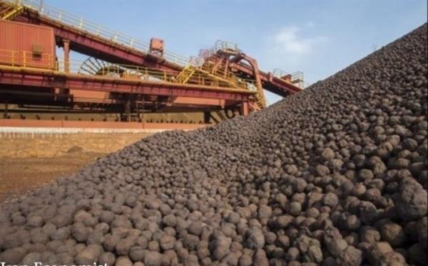 عرضه 129 هزار تن کنسانتره سنگ آهن در بورس کالا