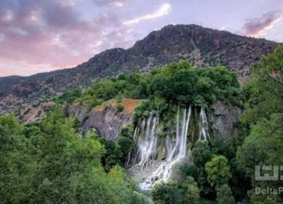 بلندترین آبشارهای ایران را بشناسید