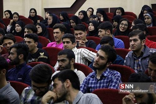 اختتامیه نخستین جشنواره دانشجویی جوشش برگزار می گردد