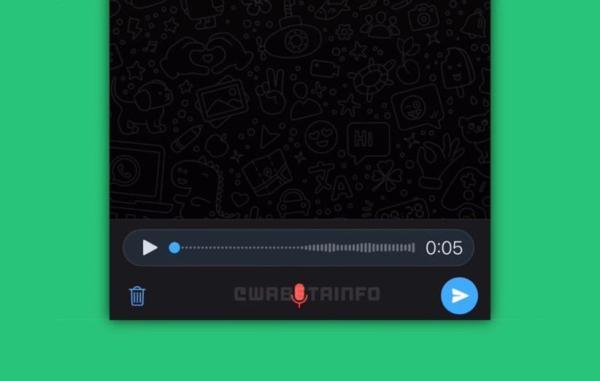واتساپ قابلیتی جالب برای پیغام صوتی را به زودی به اپ iOS اضافه می نماید