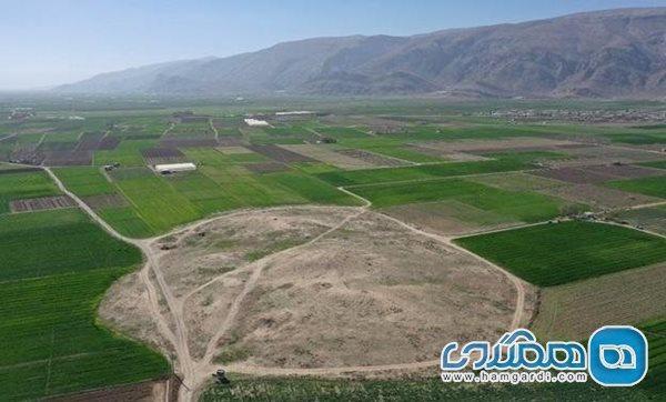 شواهدی تازه در جریان کاوش باستان شناسی تل قلعه مرودشت کشف شد