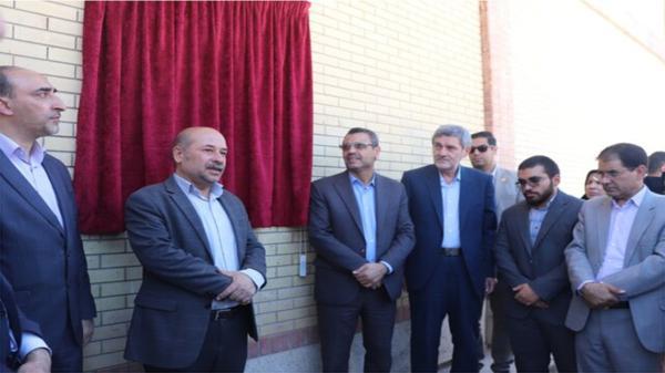 افتتاح مجتمع فرهنگی مذهبی و مرکز رشد دانشگاه فنی و حرفه ای فارس