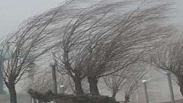 افزایش سرعت وزش باد و گرد و خاک در خراسان جنوبی