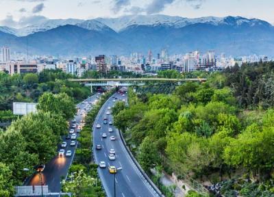 پیش بینی شرایط آب و هوای تهران فردا پنجشنبه 14 مهرماه 1401