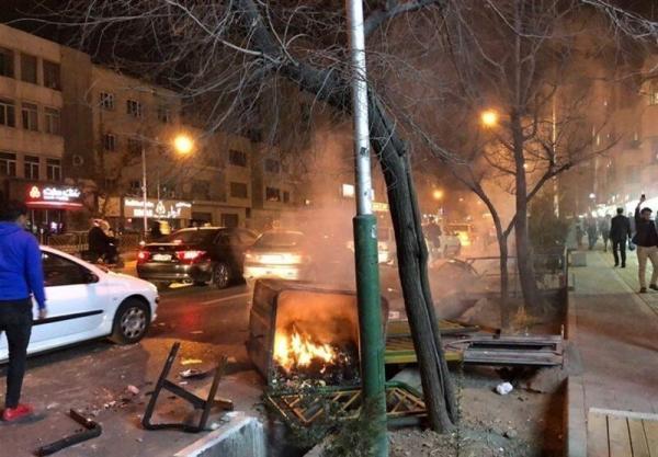 درگیری در دانشگاه تهران؛ تجمعات پراکنده در منطقه ها مختلف تهران ، توضیحات یک مقام مطلع امنیتی
