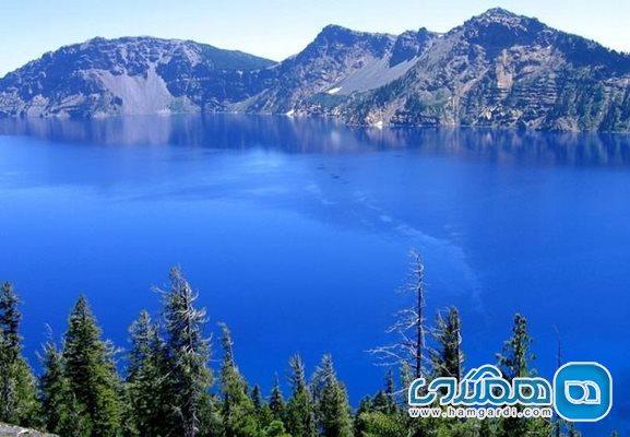 دریاچه بایکال یکی از جاذبه های طبیعی روسیه است