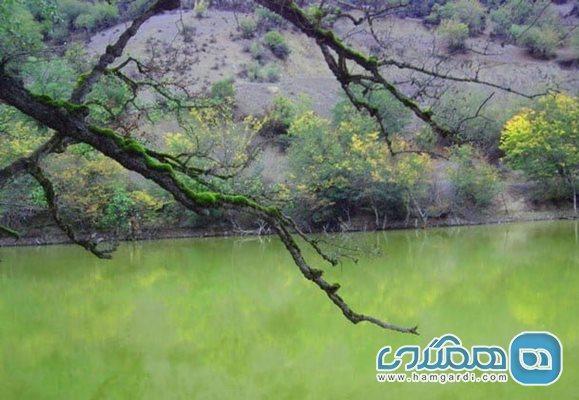 دریاچه خضر نبی یکی از جاذبه های طبیعی استان مازندران به شمار می رود