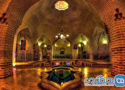 حمام خان یزد ، جاذبه های دیدنی شهر یزد