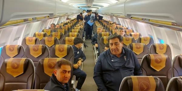کاروان ایران به ازبکستان رسید