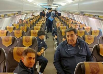 کاروان ایران به ازبکستان رسید