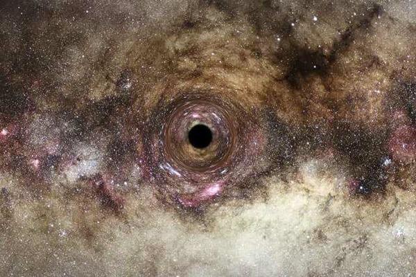 شناسایی سیاه چاله ای 30 میلیارد برابر خورشید با یاری ابر رایانه