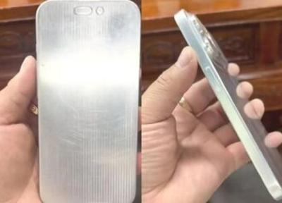مدل ساختگی آیفون 15 پرو؛ تغییرات طراحی گوشی نو اپل