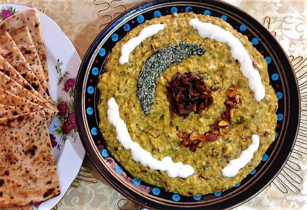 دستور پخت حلیم بادمجان مجلسی خوشمزه