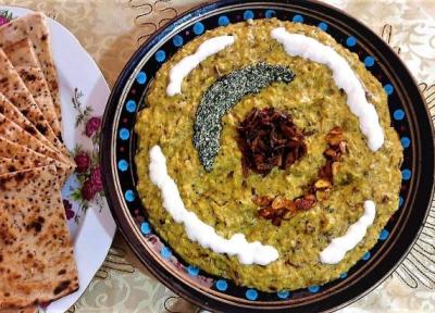 دستور پخت حلیم بادمجان مجلسی خوشمزه