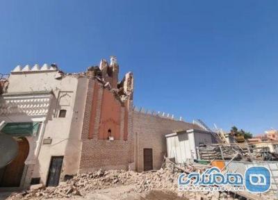 چندین محوطه تاریخی در اثر زلزله اخیر در مراکش به شدت آسیب دیده اند