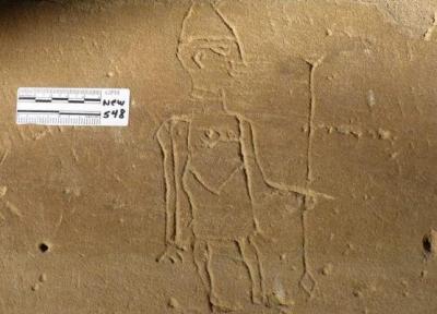 کشف یادگاری های باستانی روی دیوار معابد مصری